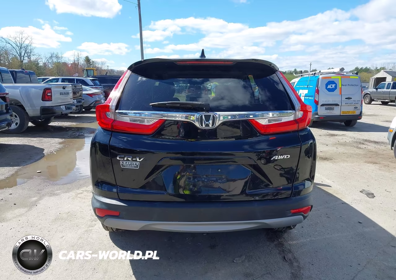 2019 Honda Cr-V Ex VIN:2HKRW2H57KH634025 - 17