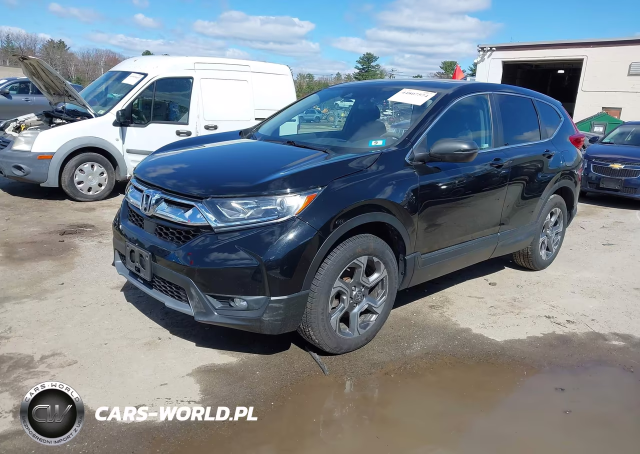 2019 Honda Cr-V Ex VIN:2HKRW2H57KH634025 - 2
