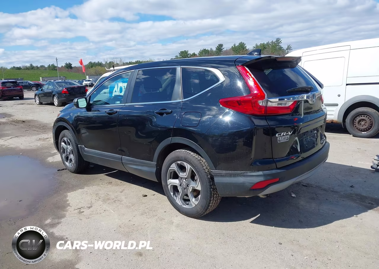2019 Honda Cr-V Ex VIN:2HKRW2H57KH634025 - 3