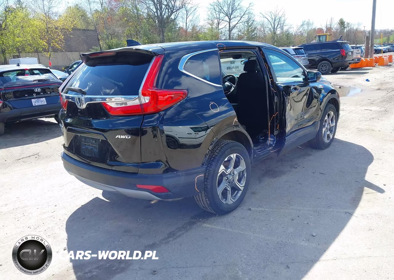 2019 Honda Cr-V Ex VIN:2HKRW2H57KH634025 - 4