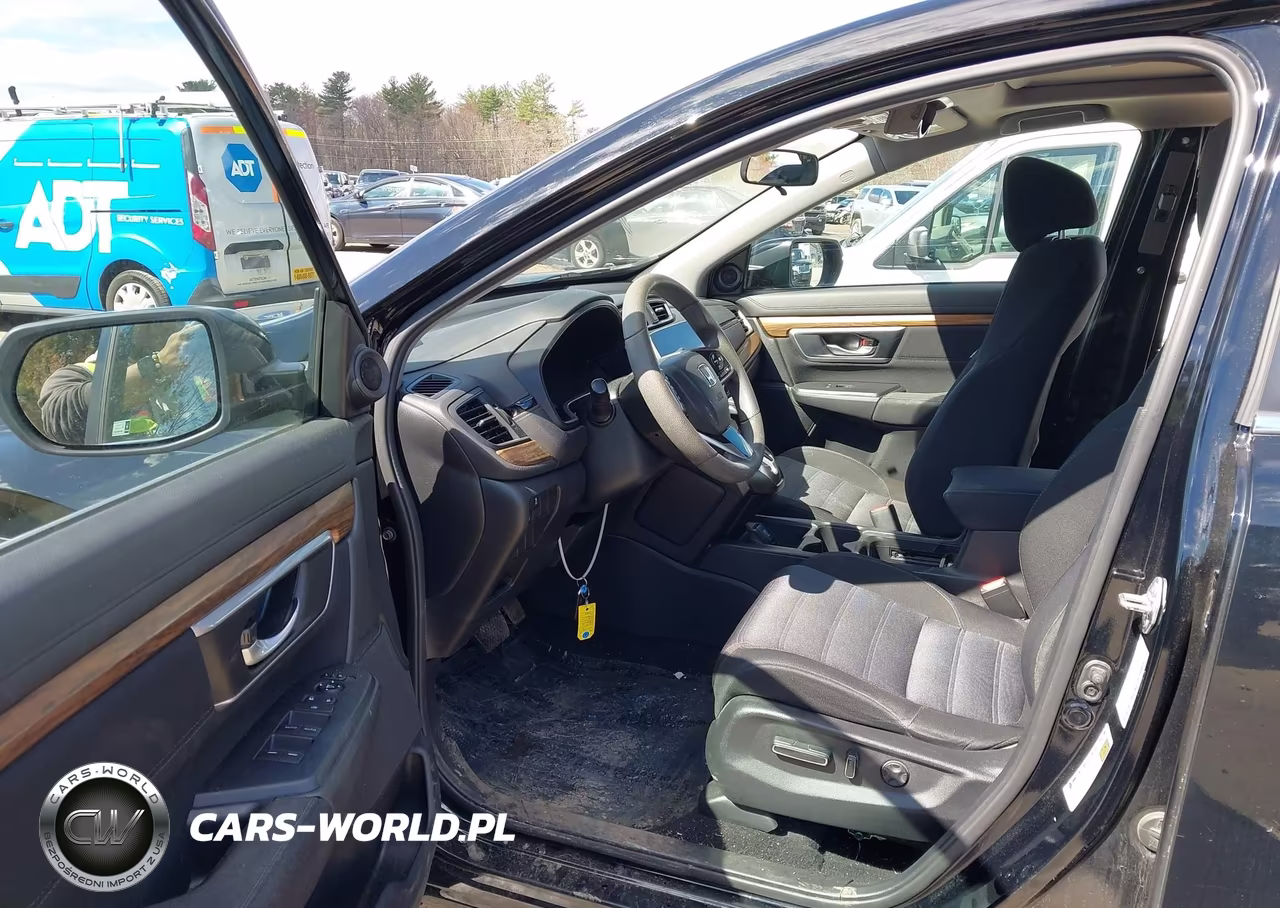 2019 Honda Cr-V Ex VIN:2HKRW2H57KH634025 - 5