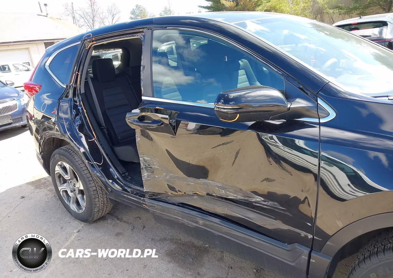 2019 Honda Cr-V Ex VIN:2HKRW2H57KH634025 - 6