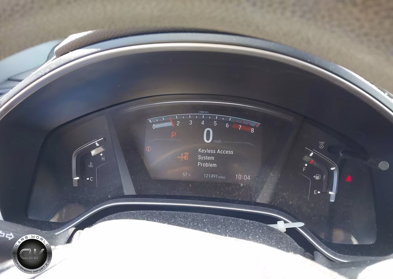 2019 Honda Cr-V Ex VIN:2HKRW2H57KH634025 - 7
