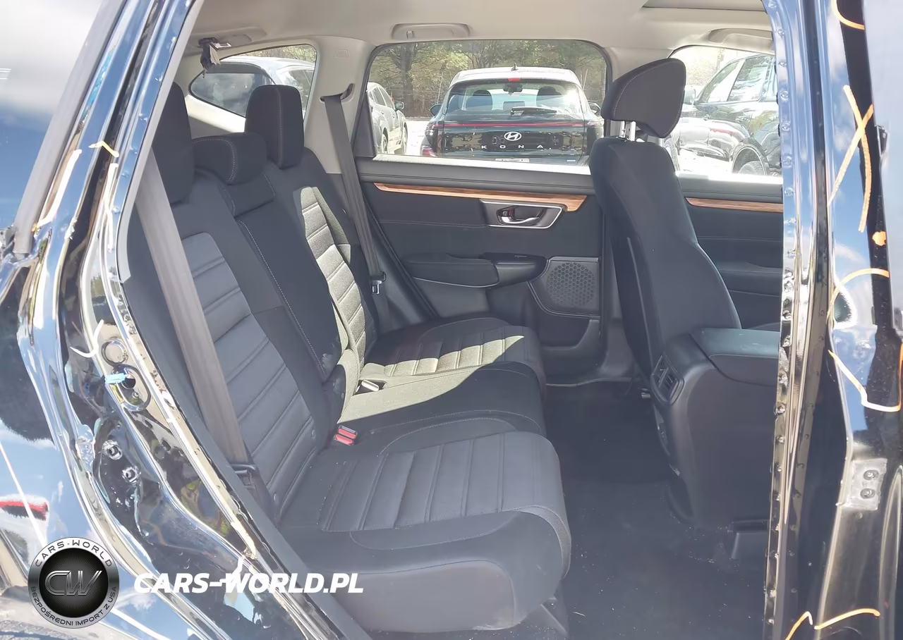 2019 Honda Cr-V Ex VIN:2HKRW2H57KH634025 - 8