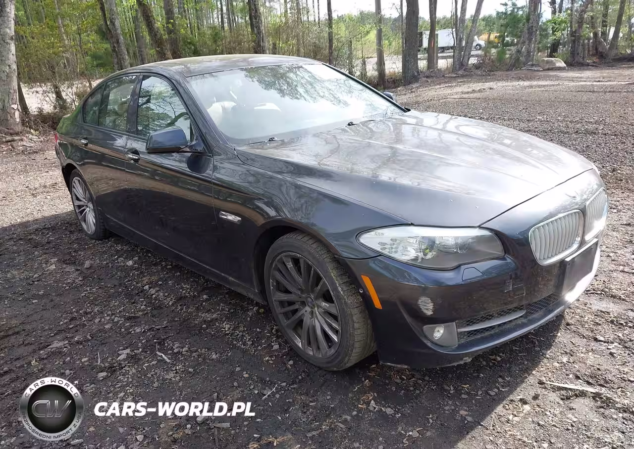 2011 BMW 550I