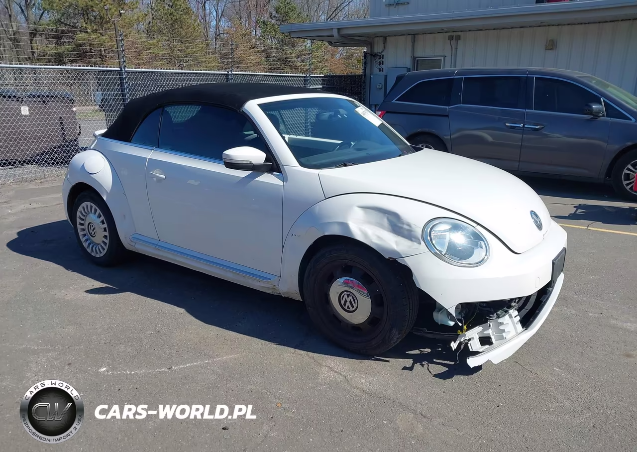 2013 Volkswagen Beetle 2.5L