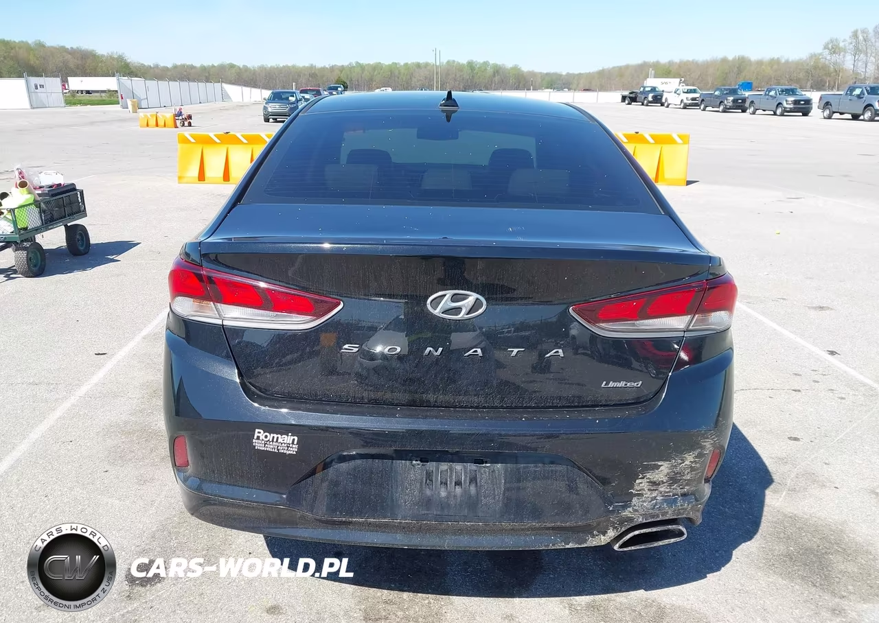 2018 Hyundai Sonata Limited VIN:5NPE34AF8JH714289 - 16