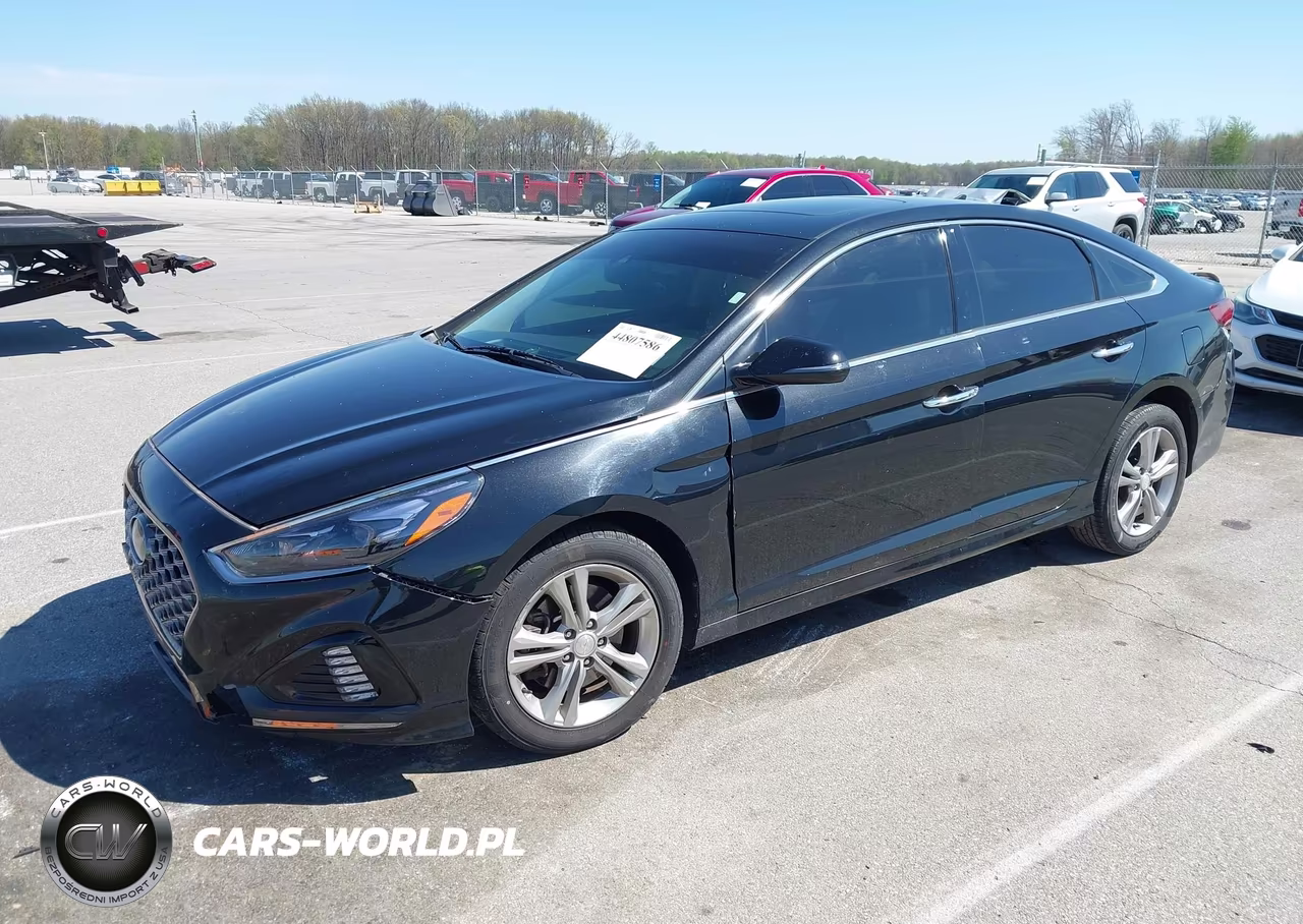 2018 Hyundai Sonata Limited VIN:5NPE34AF8JH714289 - 2