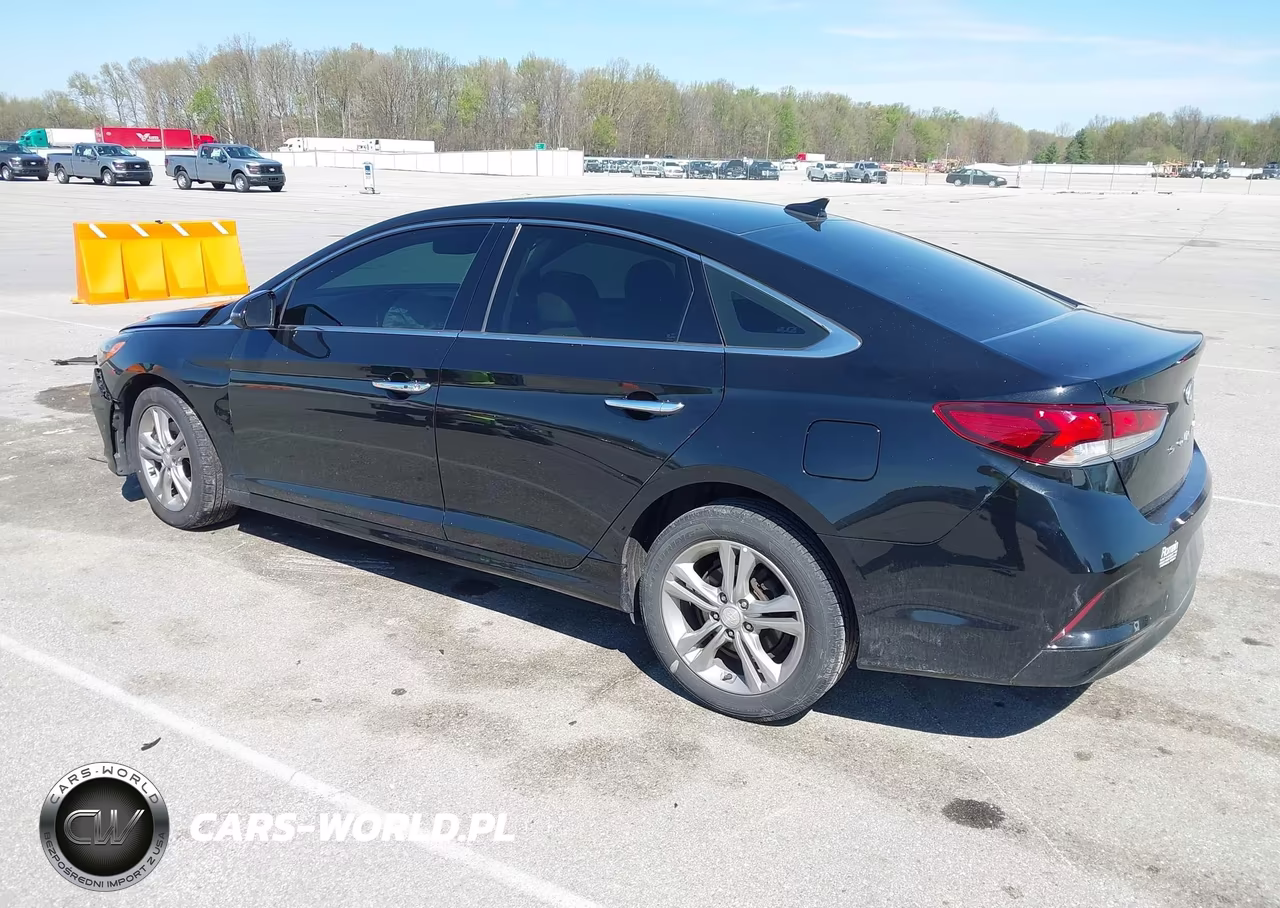 2018 Hyundai Sonata Limited VIN:5NPE34AF8JH714289 - 3