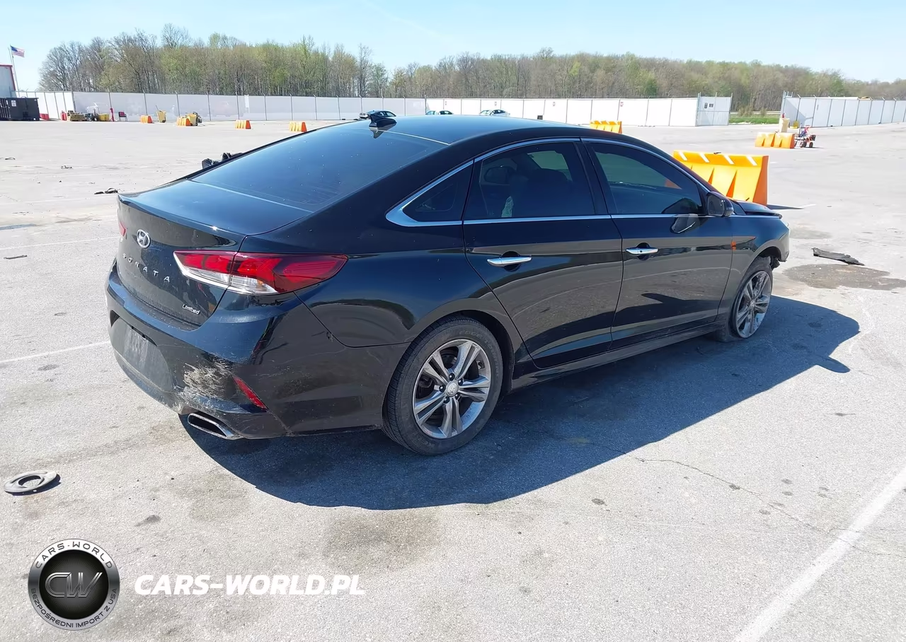 2018 Hyundai Sonata Limited VIN:5NPE34AF8JH714289 - 4