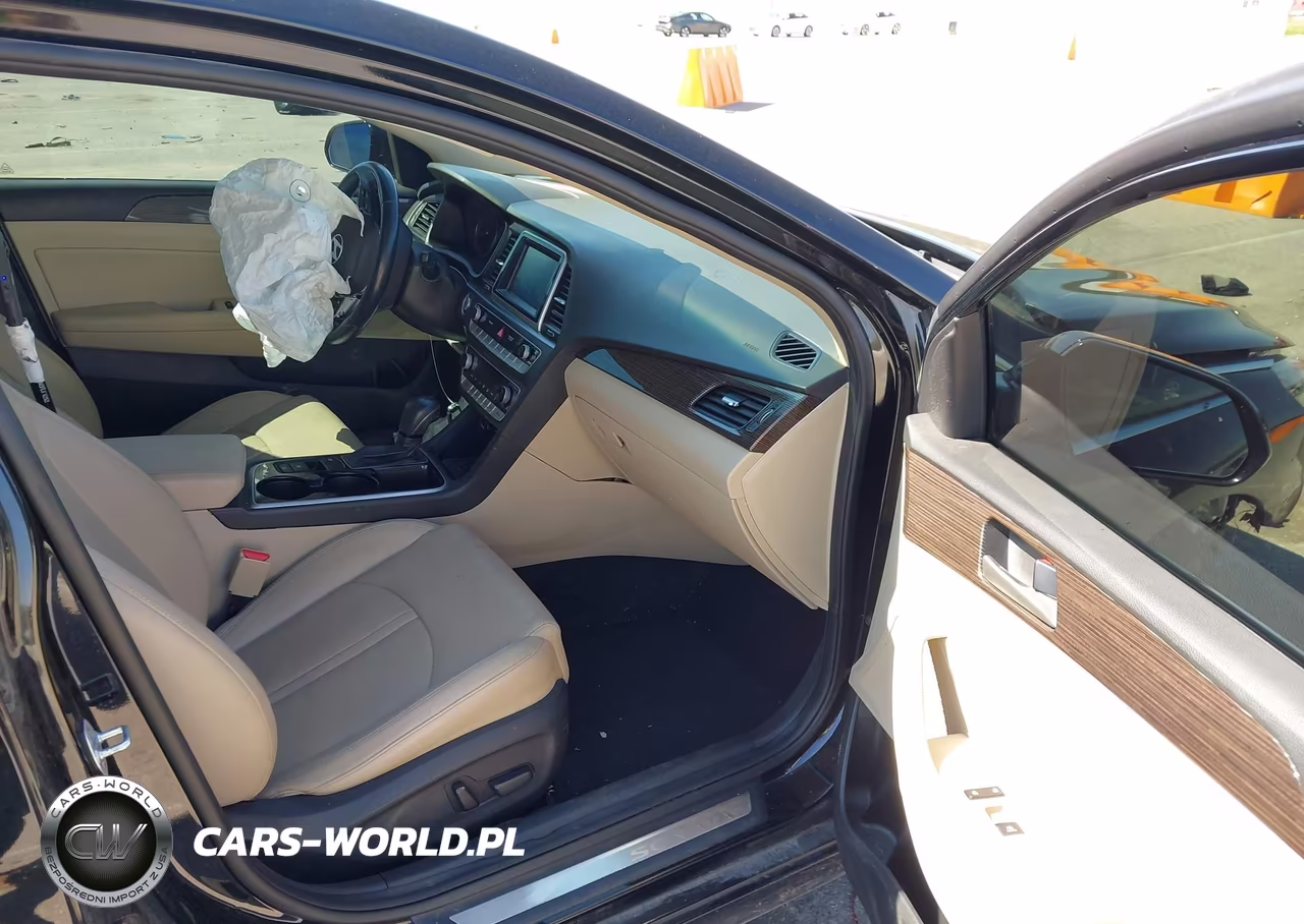 2018 Hyundai Sonata Limited VIN:5NPE34AF8JH714289 - 5
