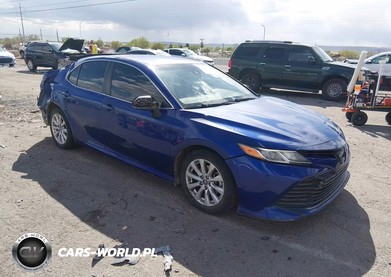 2018 Toyota Camry Le