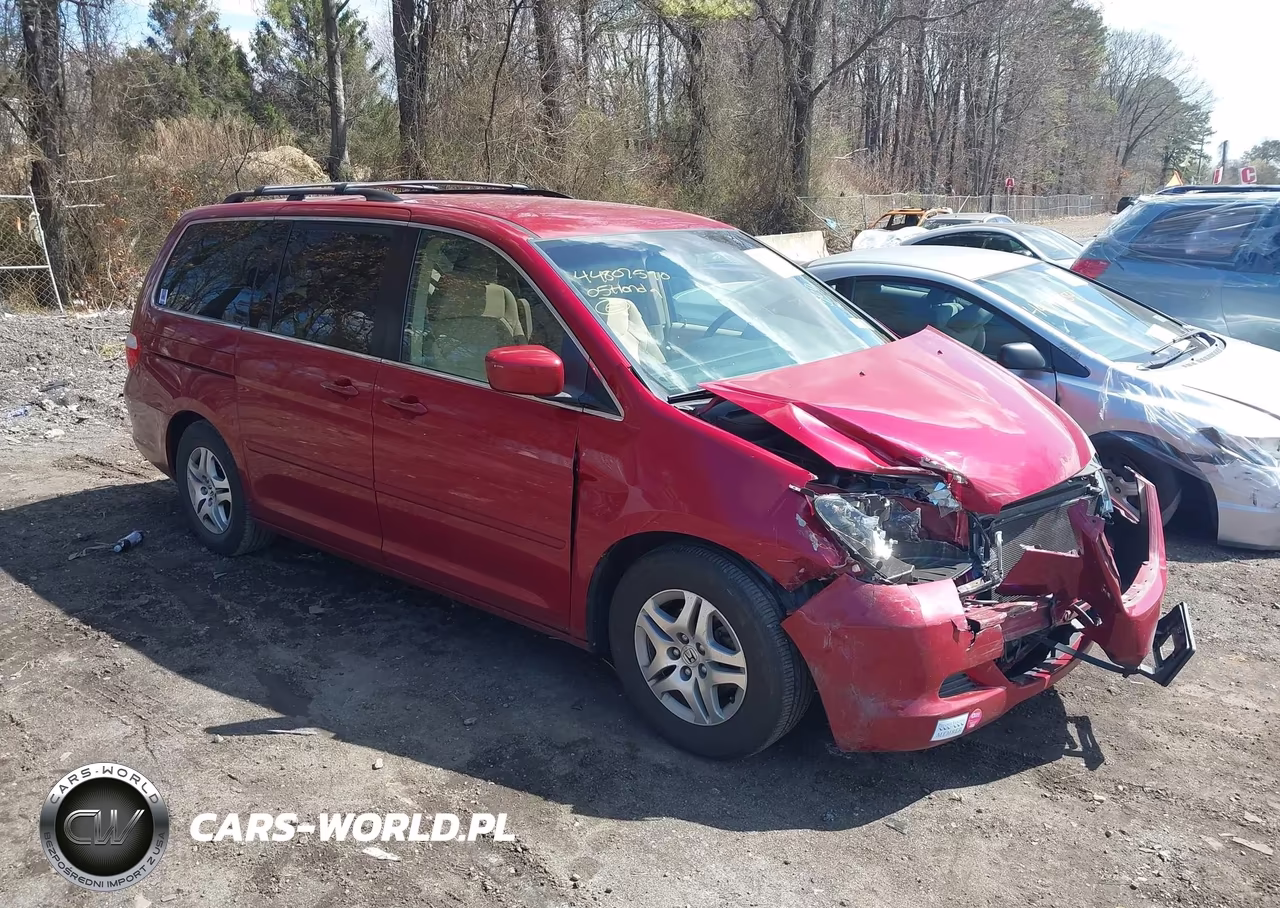 2005 Honda Odyssey Ex