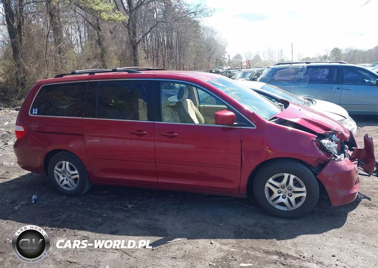 2005 Honda Odyssey Ex VIN:5FNRL38415B402609 - 13