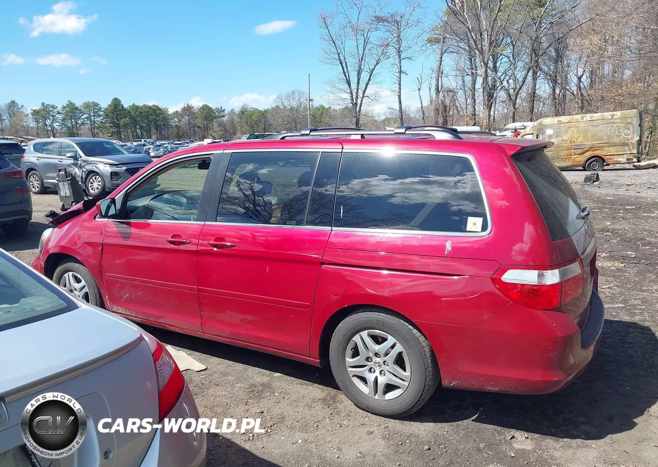 2005 Honda Odyssey Ex VIN:5FNRL38415B402609 - 14