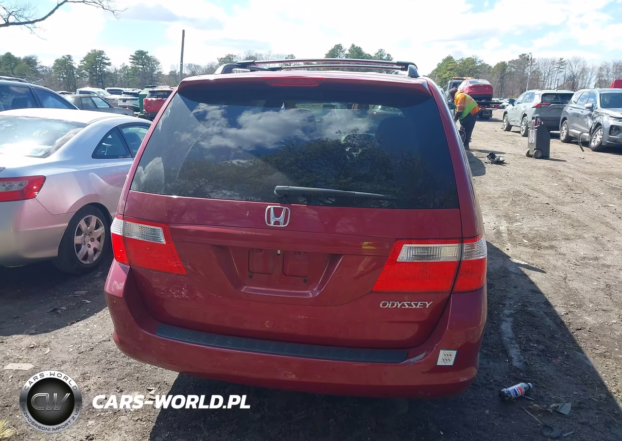 2005 Honda Odyssey Ex VIN:5FNRL38415B402609 - 16