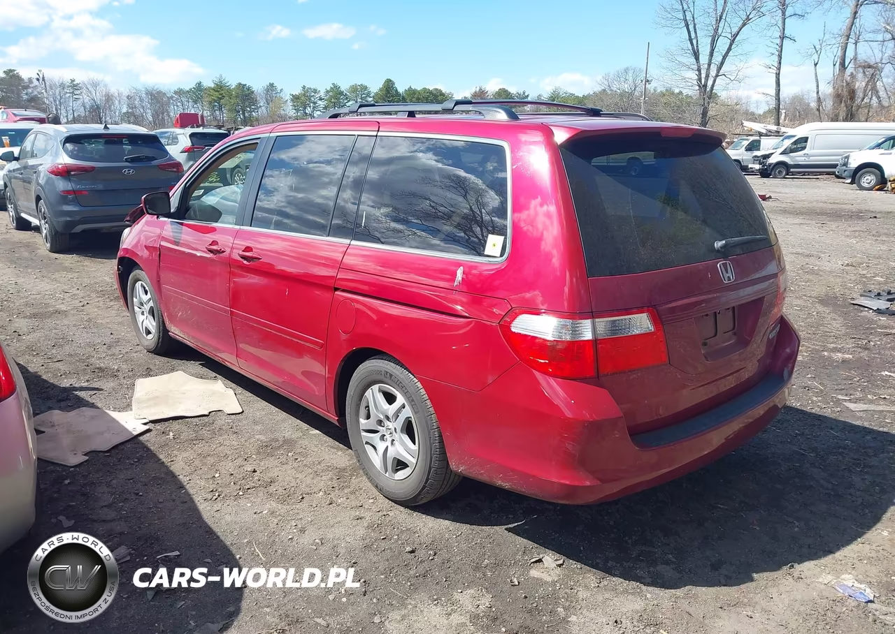 2005 Honda Odyssey Ex VIN:5FNRL38415B402609 - 3