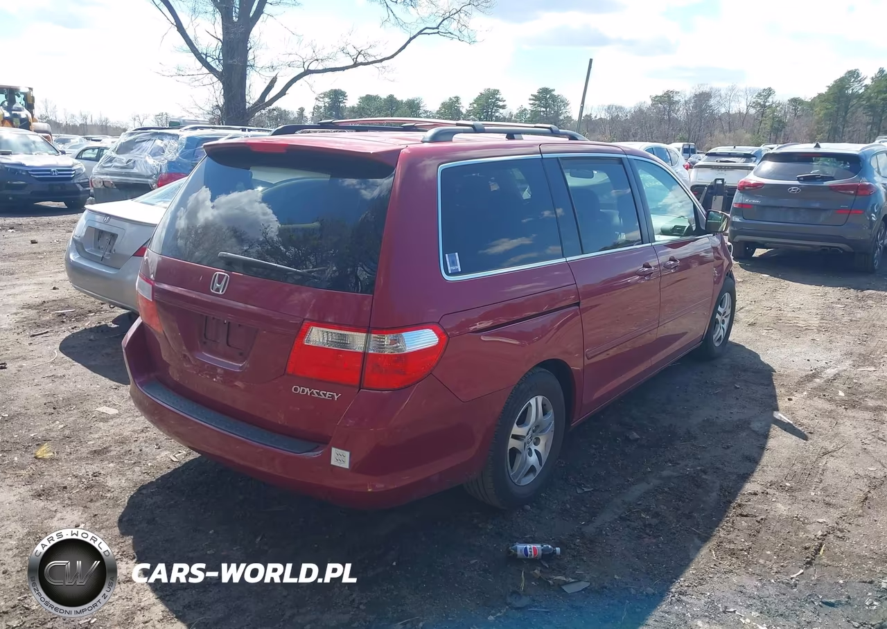 2005 Honda Odyssey Ex VIN:5FNRL38415B402609 - 4