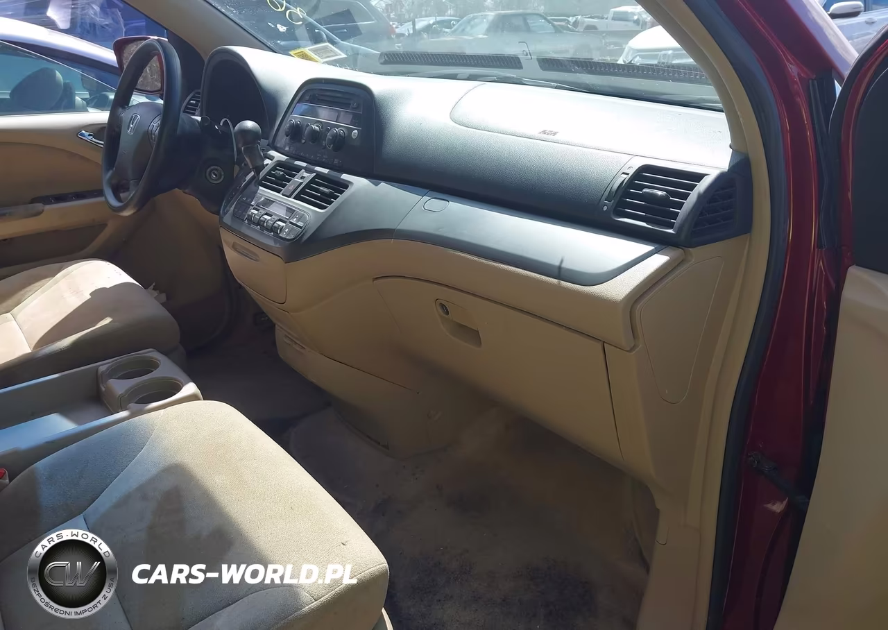 2005 Honda Odyssey Ex VIN:5FNRL38415B402609 - 5