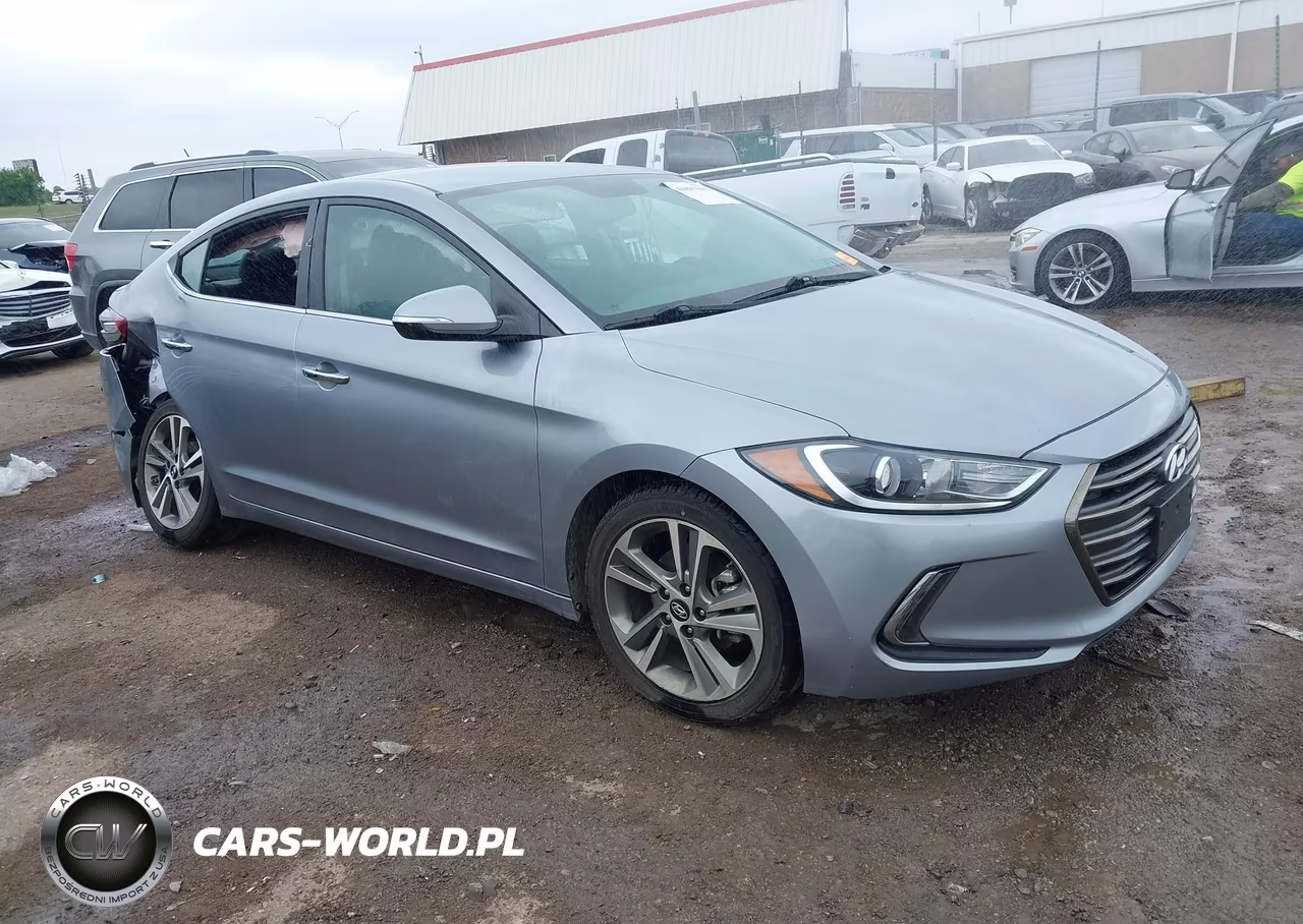 2017 Hyundai Elantra Limited – zdjęcie 1 z 16