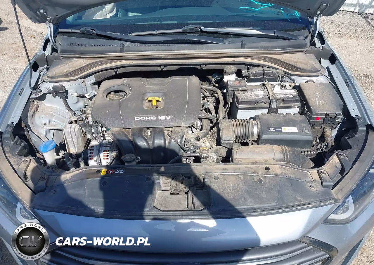 2017 Hyundai Elantra Limited VIN:5NPD84LF5HH030370 - 10