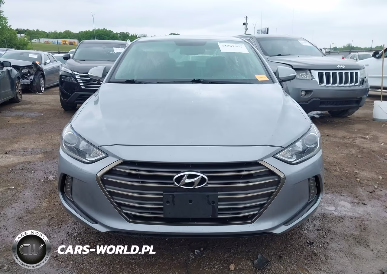 2017 Hyundai Elantra Limited VIN:5NPD84LF5HH030370 - 12