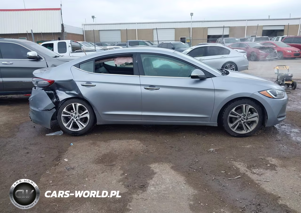 2017 Hyundai Elantra Limited VIN:5NPD84LF5HH030370 - 13