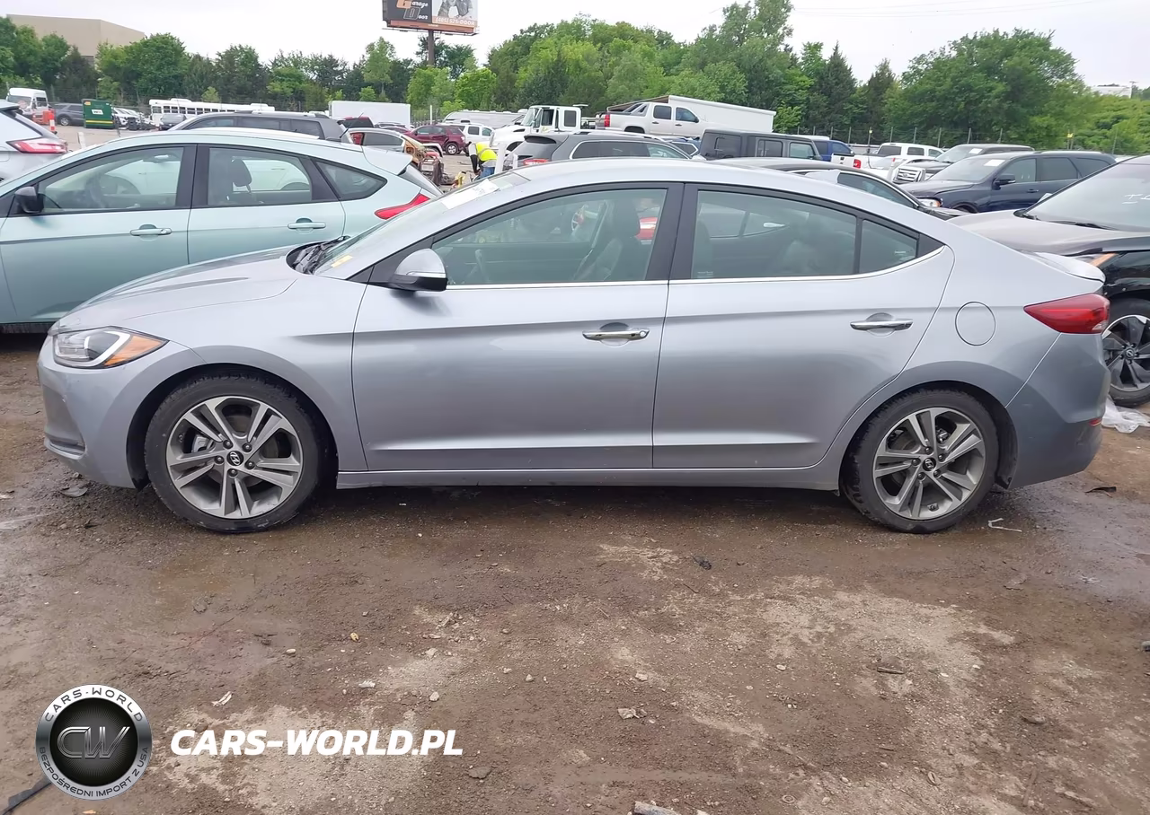 2017 Hyundai Elantra Limited VIN:5NPD84LF5HH030370 - 14