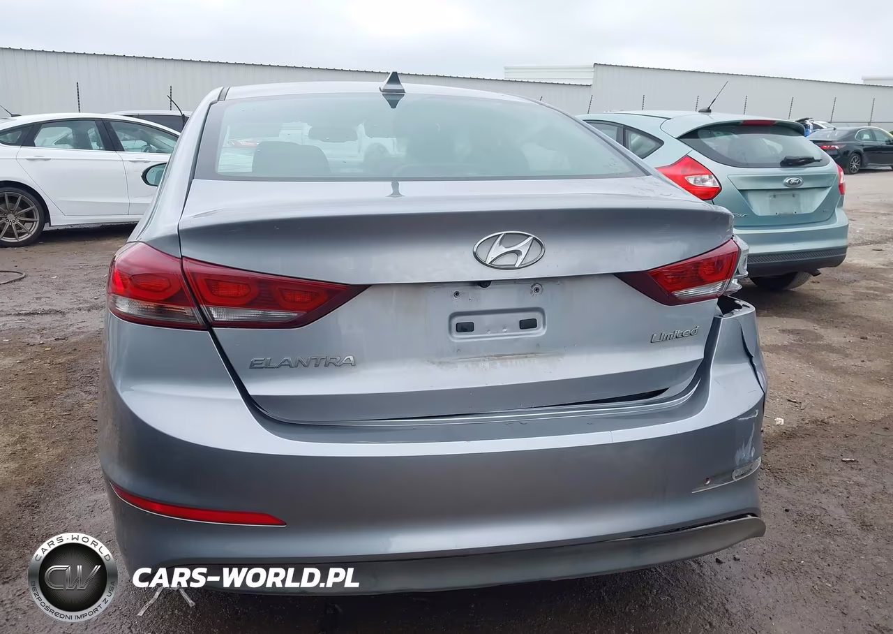 2017 Hyundai Elantra Limited VIN:5NPD84LF5HH030370 - 16