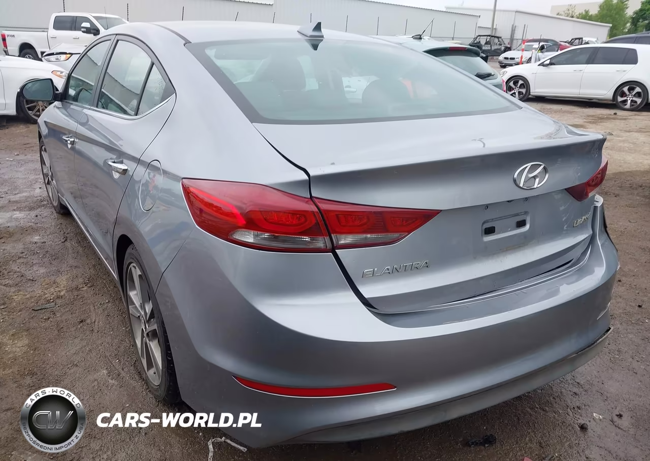 2017 Hyundai Elantra Limited VIN:5NPD84LF5HH030370 - 3