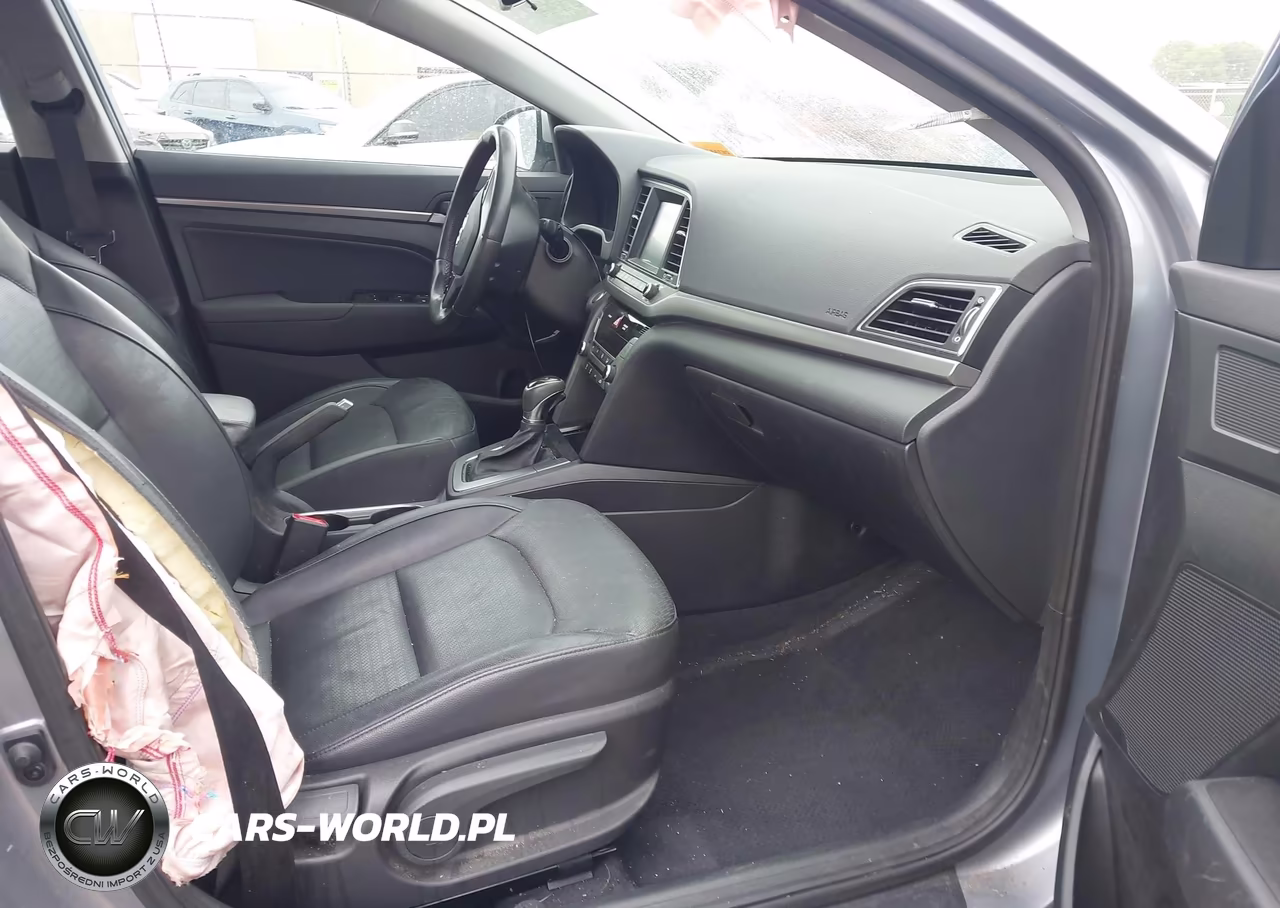 2017 Hyundai Elantra Limited VIN:5NPD84LF5HH030370 - 5