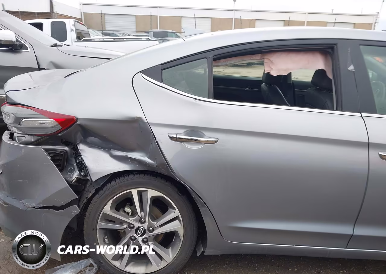2017 Hyundai Elantra Limited VIN:5NPD84LF5HH030370 - 6