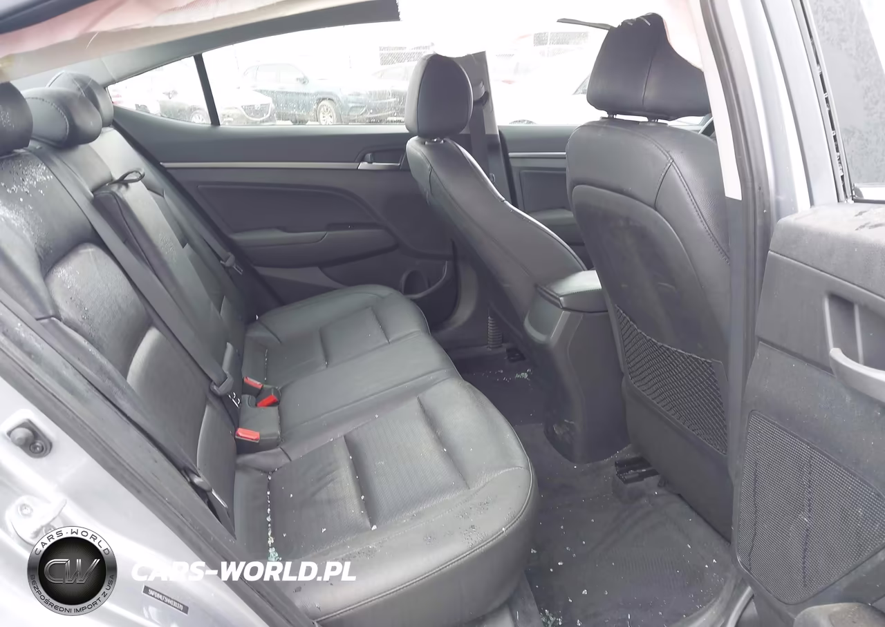 2017 Hyundai Elantra Limited VIN:5NPD84LF5HH030370 - 8