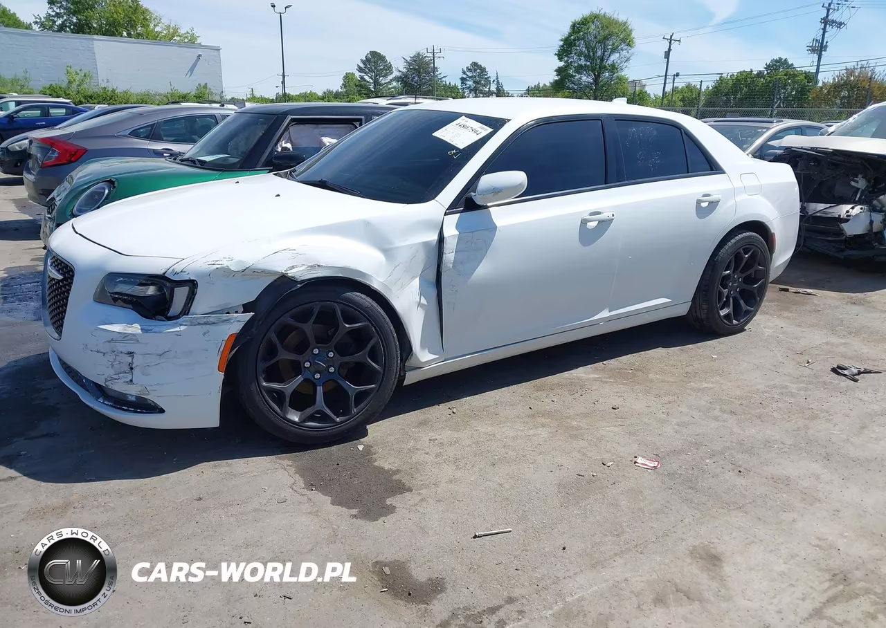 2019 Chrysler 300 300S VIN:2C3CCABG8KH516405 - 2