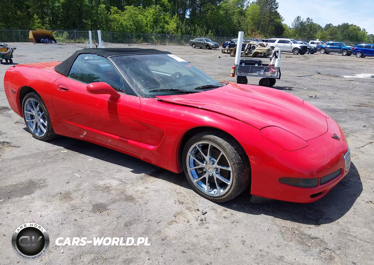 1999 Chevrolet Corvette