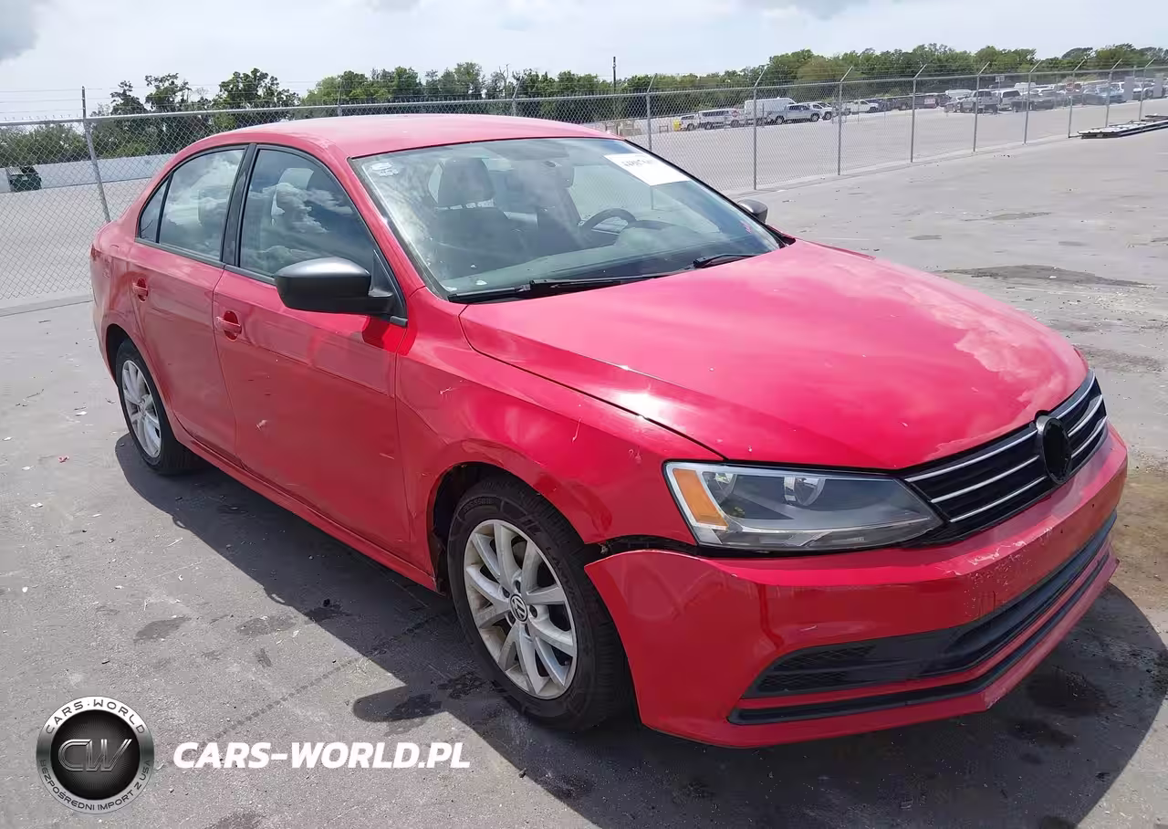2015 Volkswagen Jetta 1.8T Se