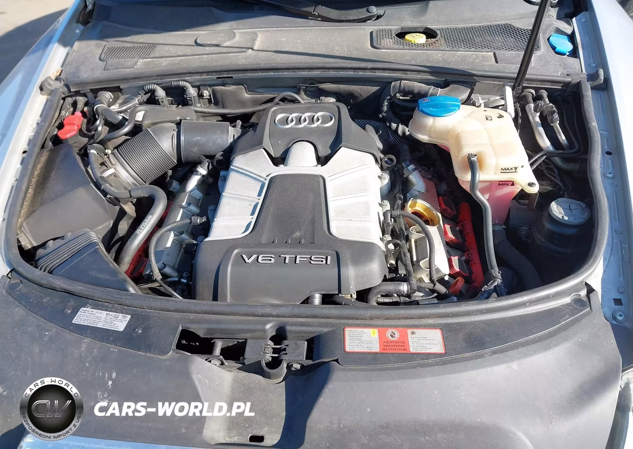 2010 Audi A6 3.0 Premium VIN:WAUKGBFB9AN067142 - 10