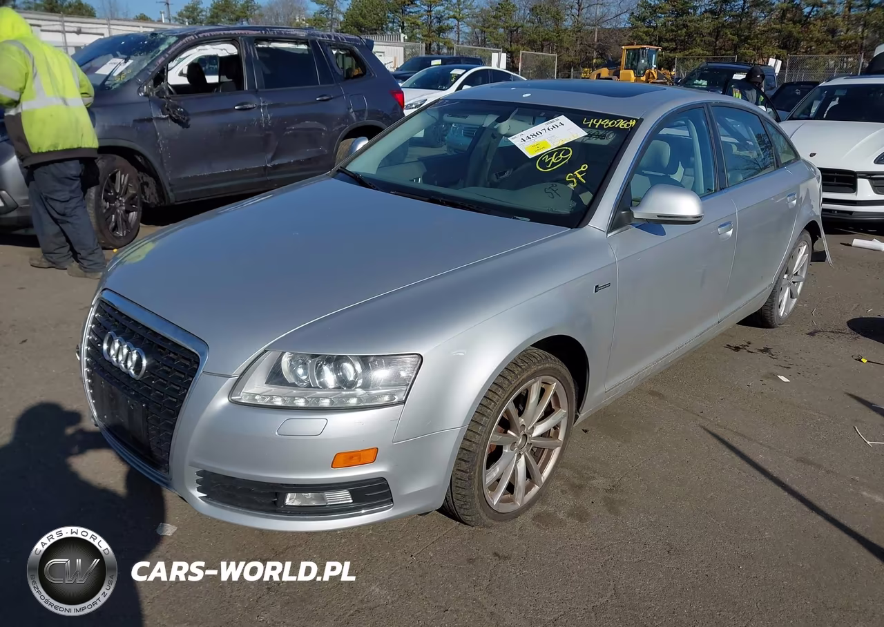 2010 Audi A6 3.0 Premium VIN:WAUKGBFB9AN067142 - 2