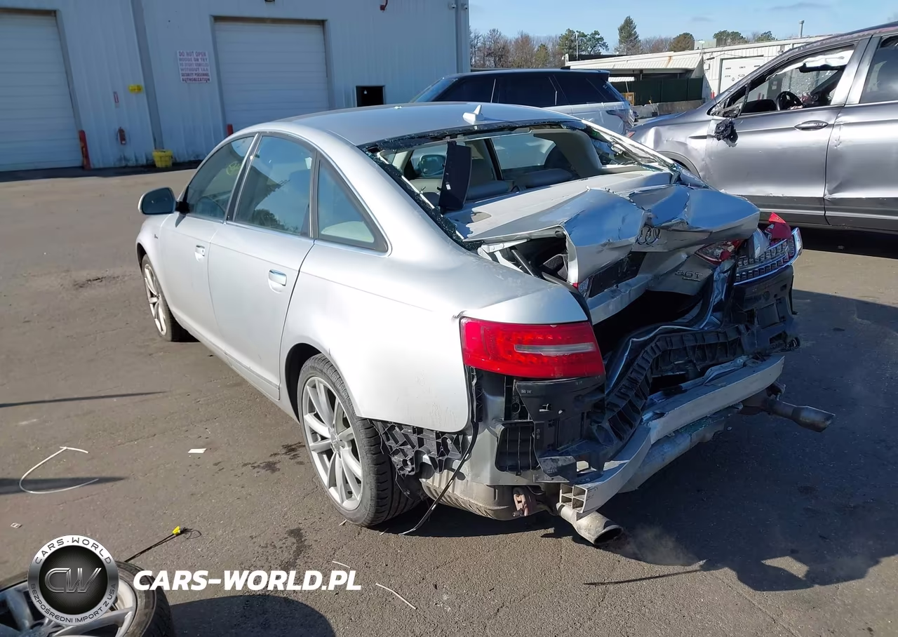 2010 Audi A6 3.0 Premium VIN:WAUKGBFB9AN067142 - 3