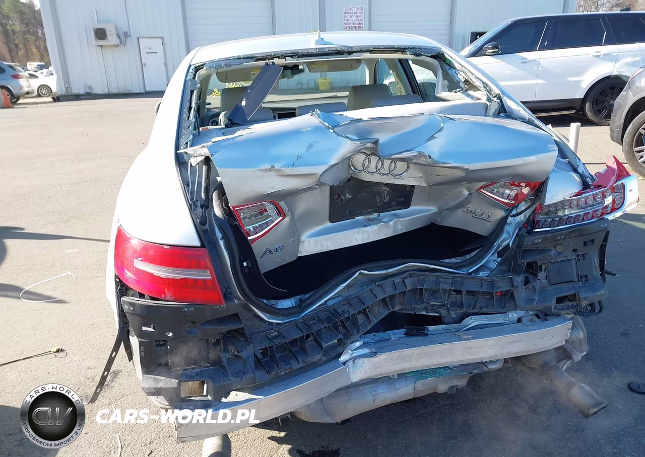 2010 Audi A6 3.0 Premium VIN:WAUKGBFB9AN067142 - 6