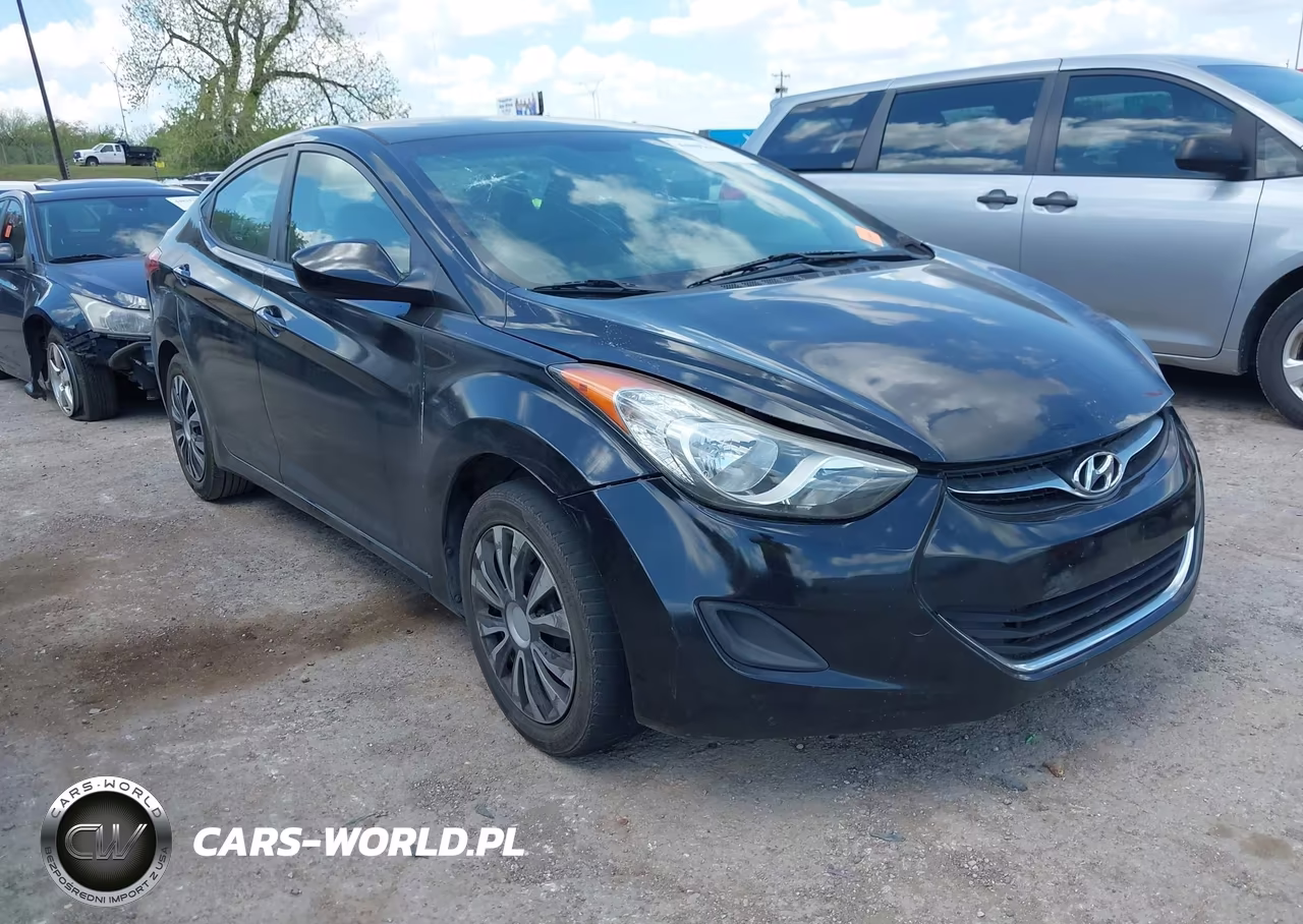2011 Hyundai Elantra Gls