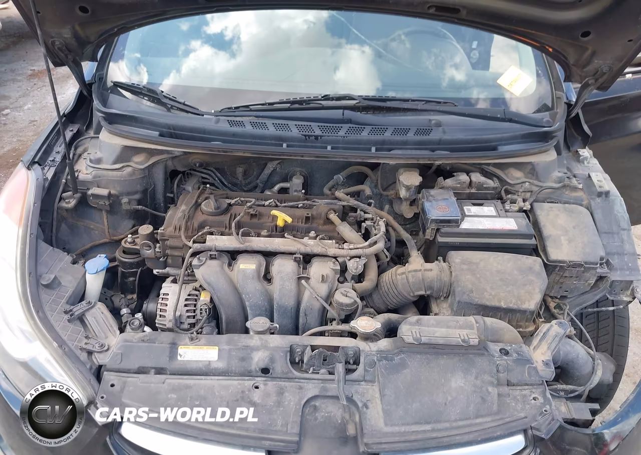 2011 Hyundai Elantra Gls VIN:5NPDH4AE9BH020748 - 10