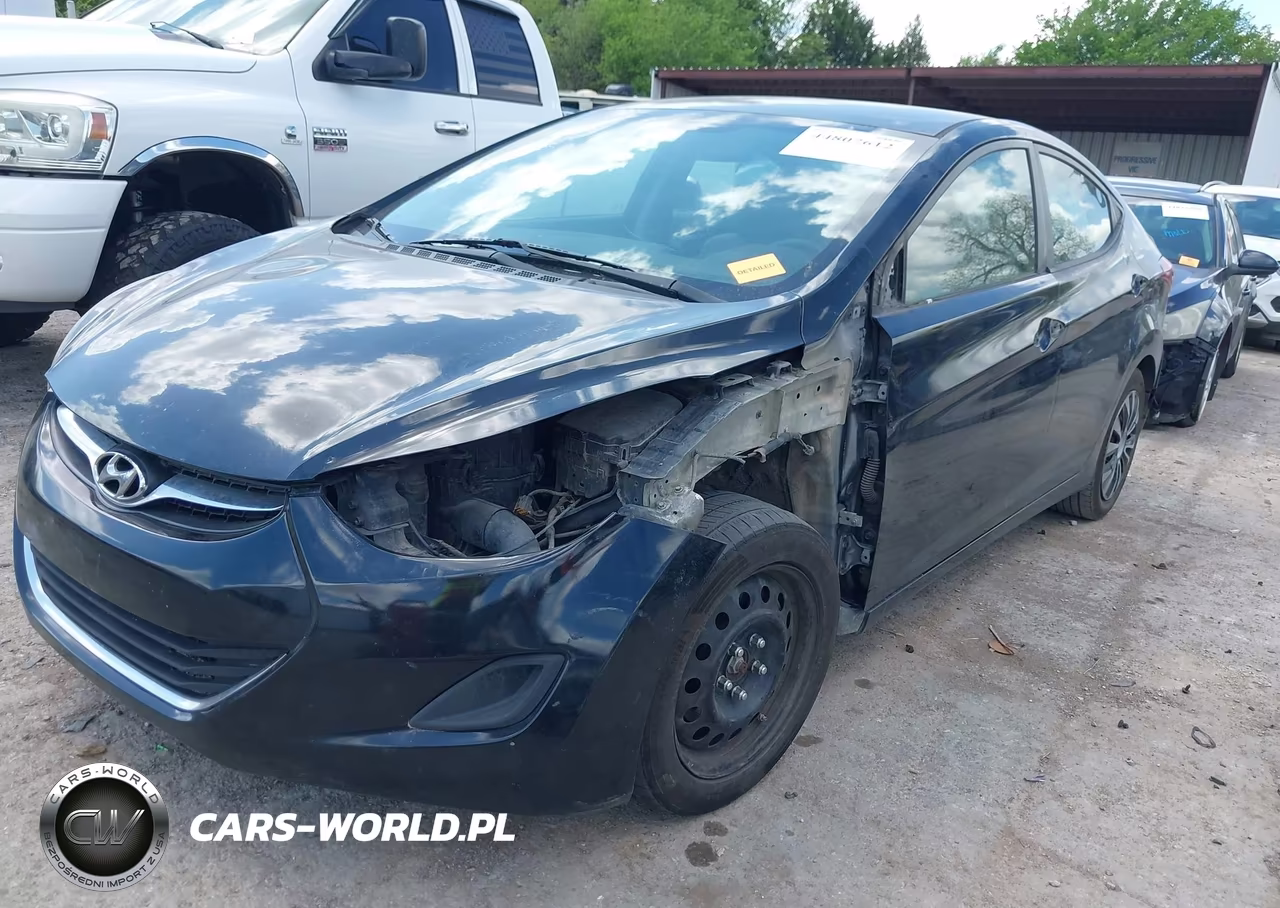 2011 Hyundai Elantra Gls VIN:5NPDH4AE9BH020748 - 2