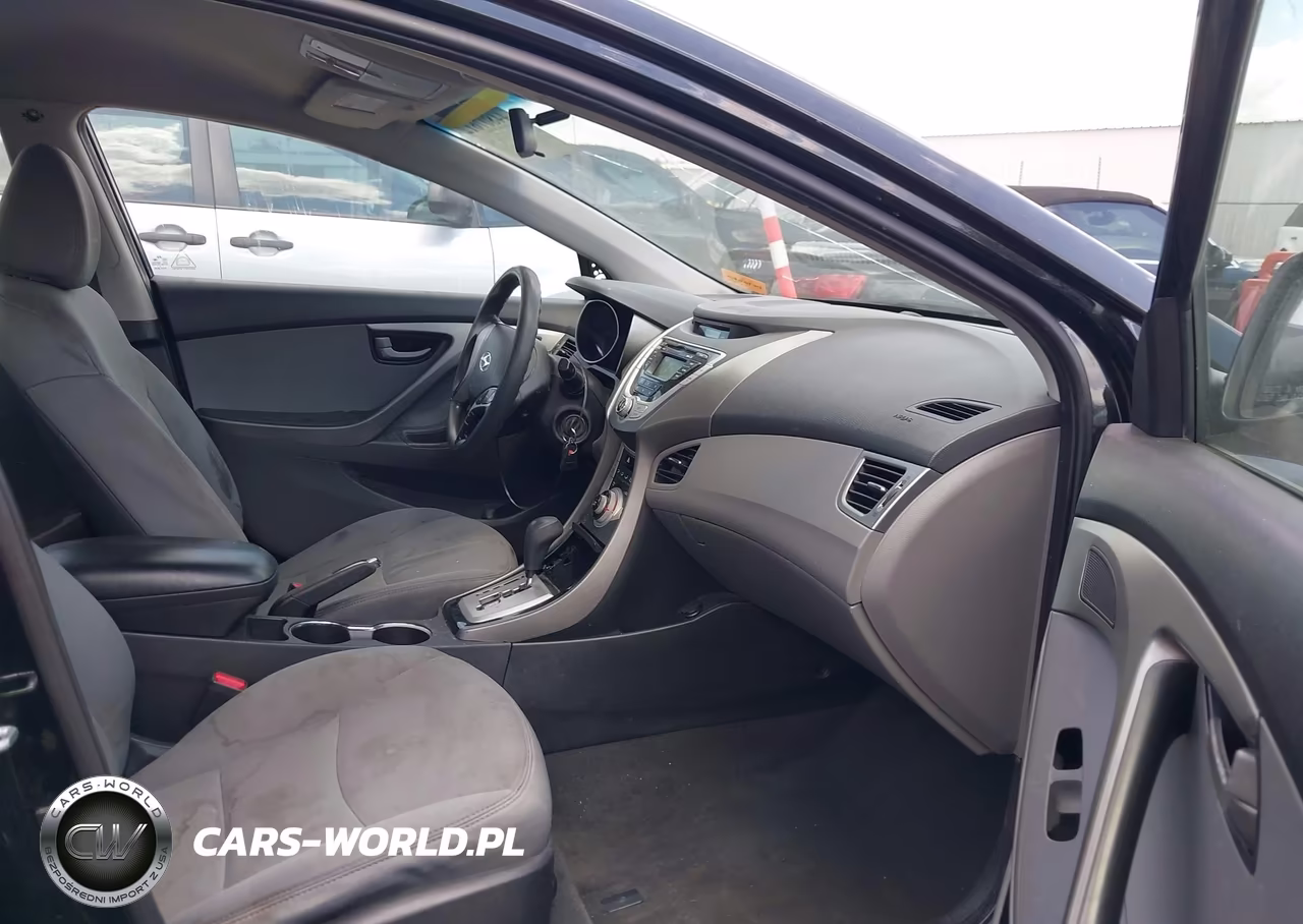 2011 Hyundai Elantra Gls VIN:5NPDH4AE9BH020748 - 5