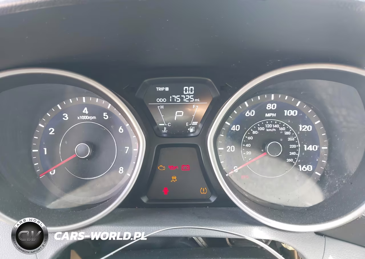 2011 Hyundai Elantra Gls VIN:5NPDH4AE9BH020748 - 7
