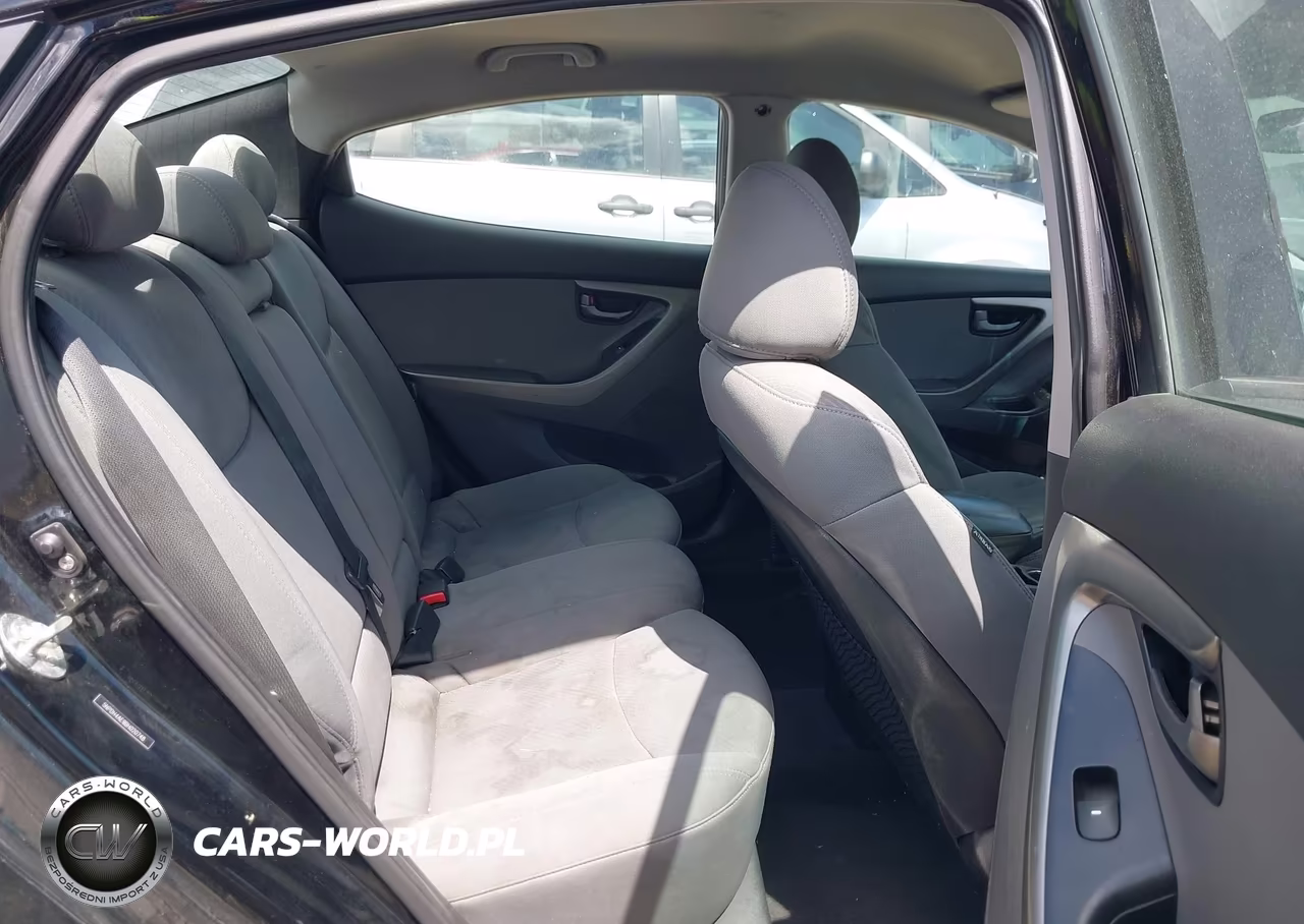 2011 Hyundai Elantra Gls VIN:5NPDH4AE9BH020748 - 8