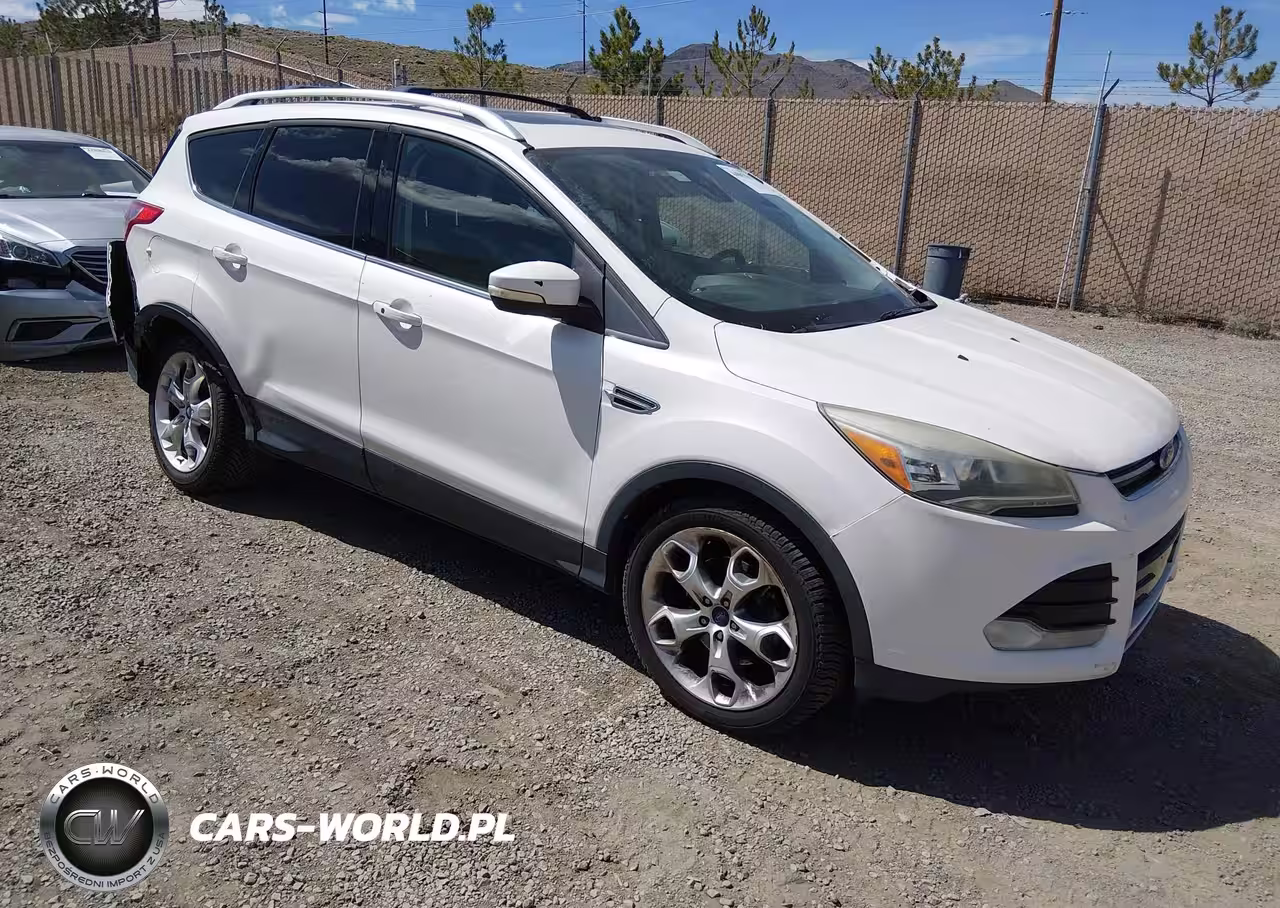 2013 Ford Escape Titanium