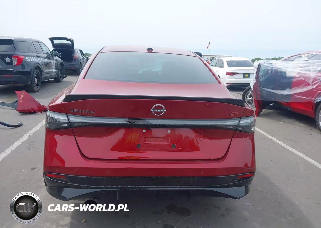 2026 Nissan Sentra Sr VIN:3N1AB9DV4TY229822 - 17