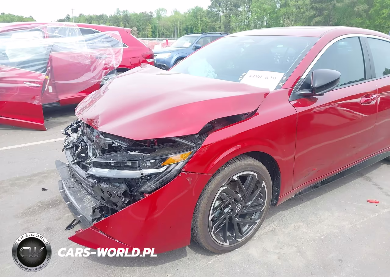 2026 Nissan Sentra Sr VIN:3N1AB9DV4TY229822 - 19