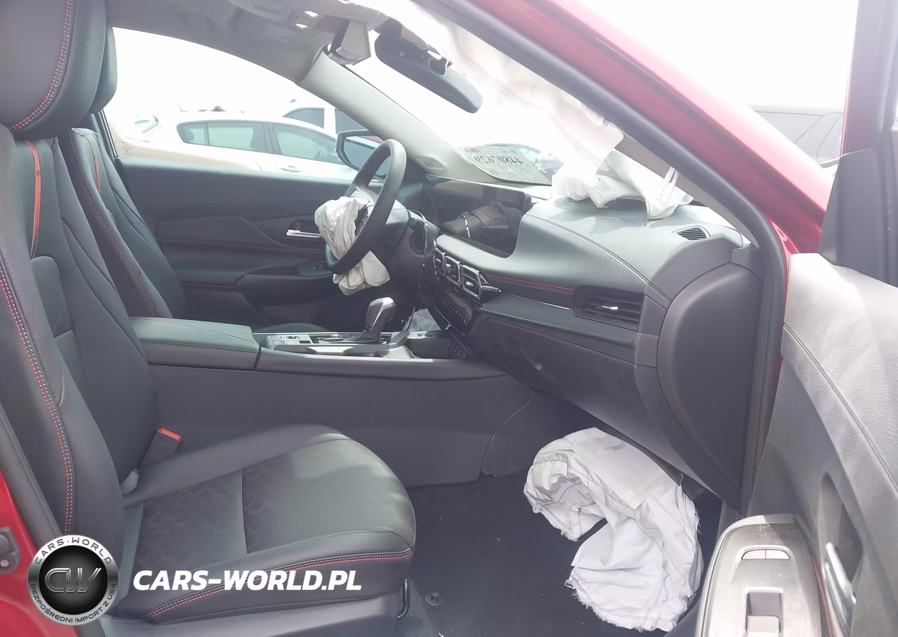 2026 Nissan Sentra Sr VIN:3N1AB9DV4TY229822 - 5